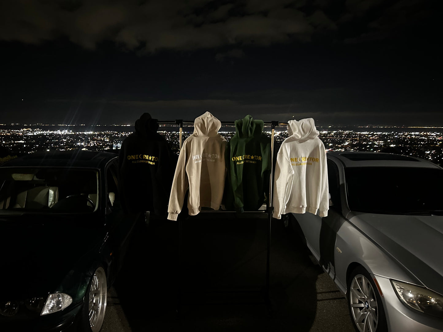 One Creator Crescent Embroidered Hoodie