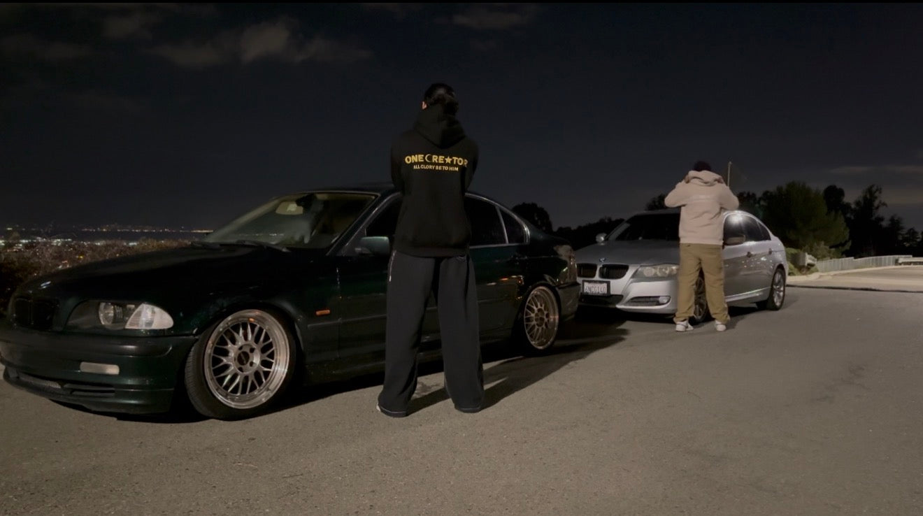 One Creator Crescent Embroidered Hoodie